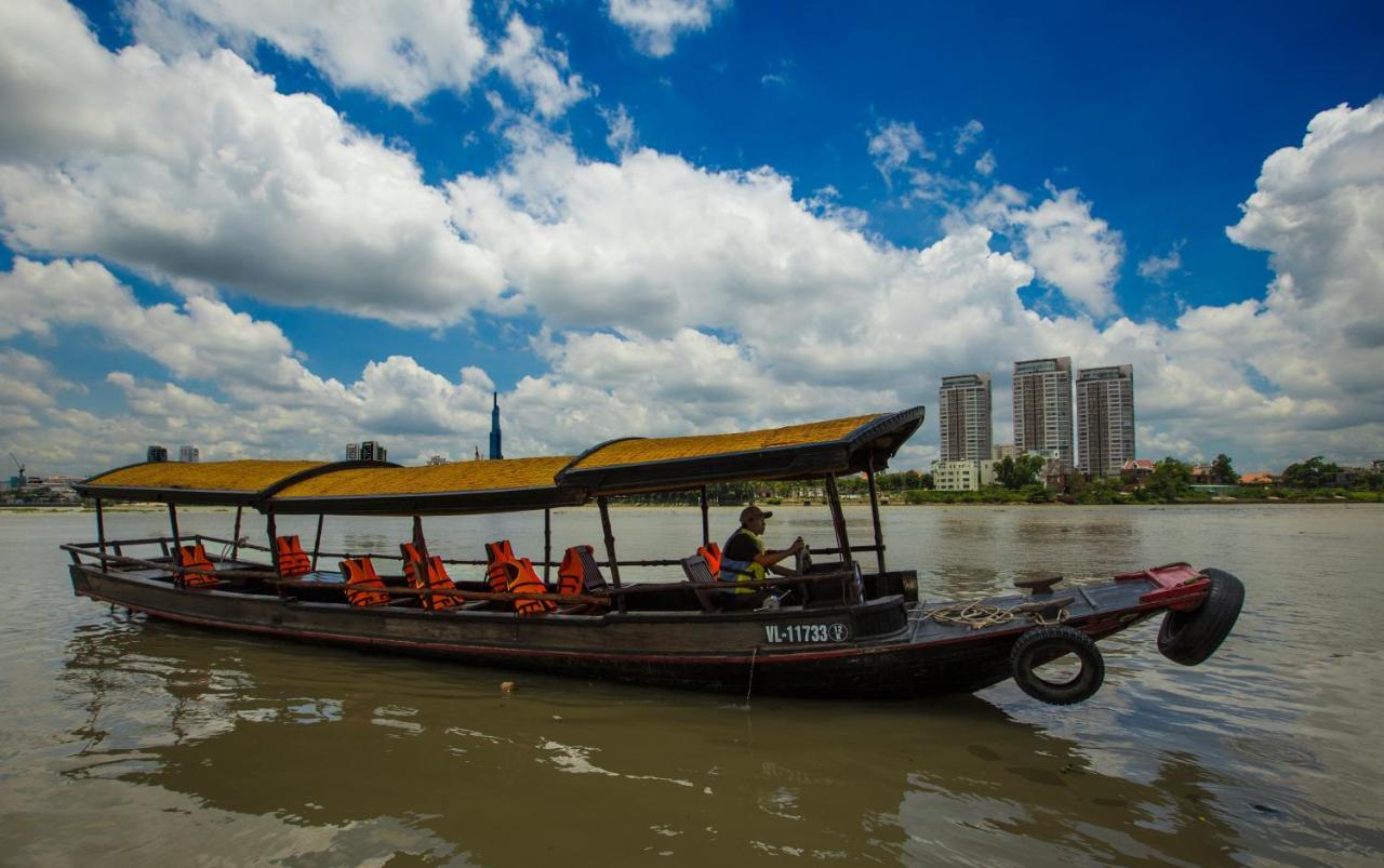 Saigon Riverside Retreat โฮจิมินห์ซิตี้ ภายนอก รูปภาพ