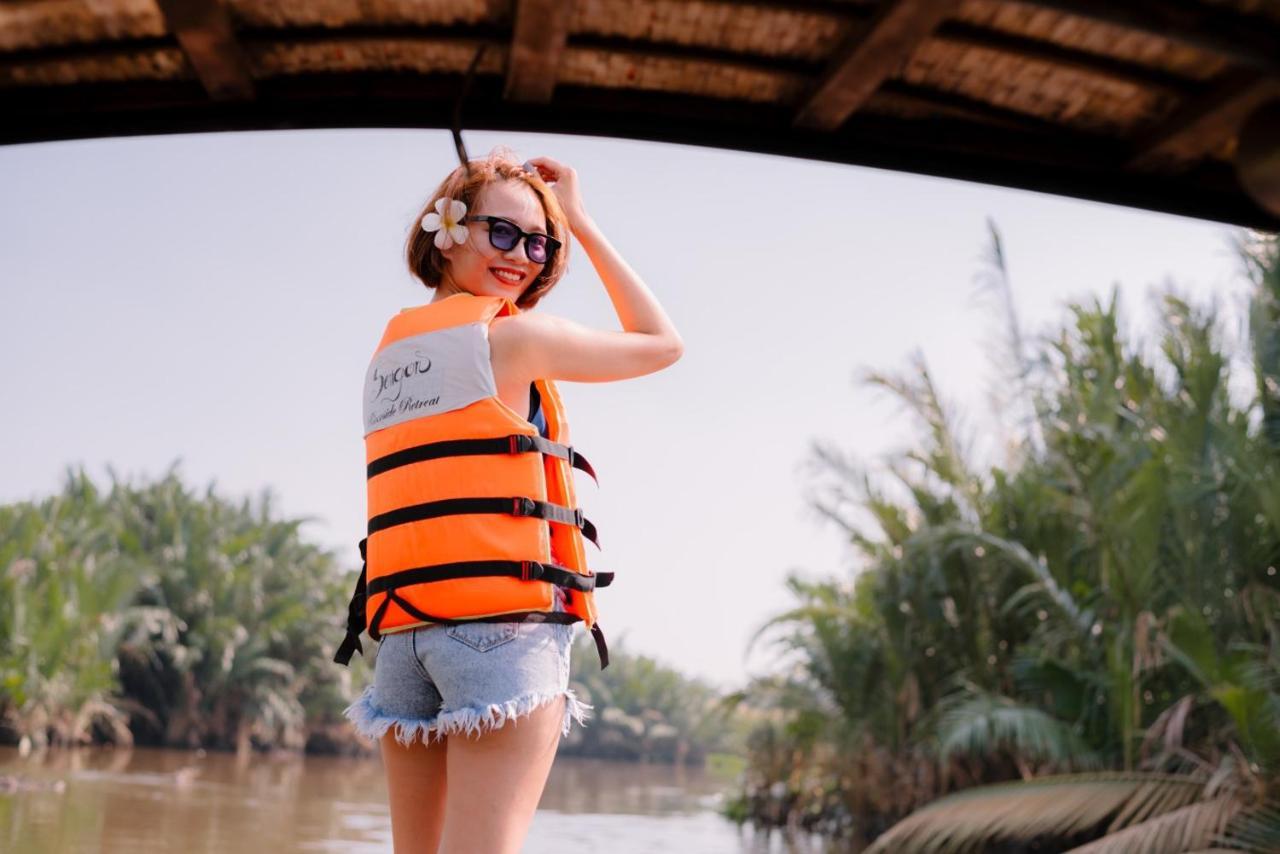 Saigon Riverside Retreat โฮจิมินห์ซิตี้ ภายนอก รูปภาพ